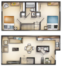 Floorplan graphic