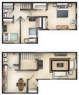 Floorplan graphic